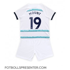 Chelsea Mason Mount #19 Bortatröja Barn 2022-23 Kortärmad (+ korta byxor)